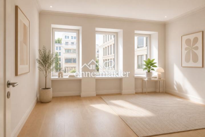 Arbeitszimmer zur Piazza