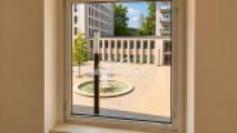 Blick aus dem Arbeitszimmer