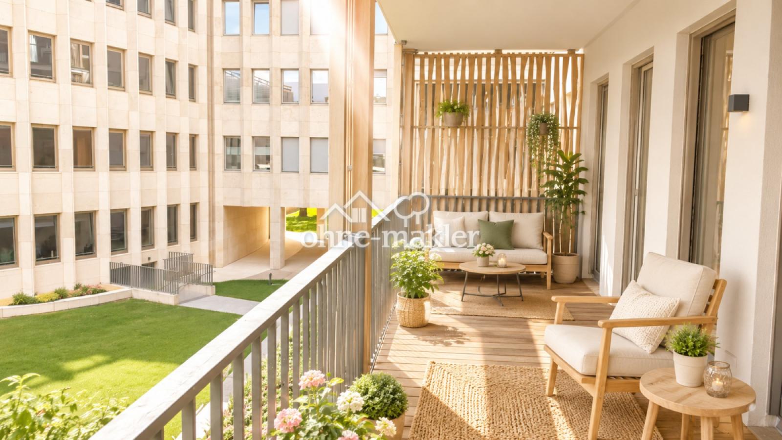 Süd-Balkon