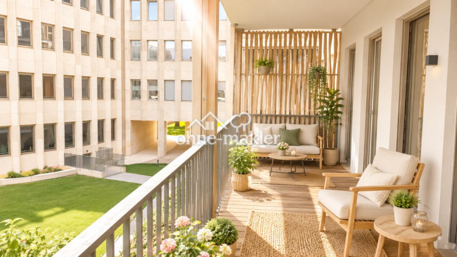 Süd-Balkon