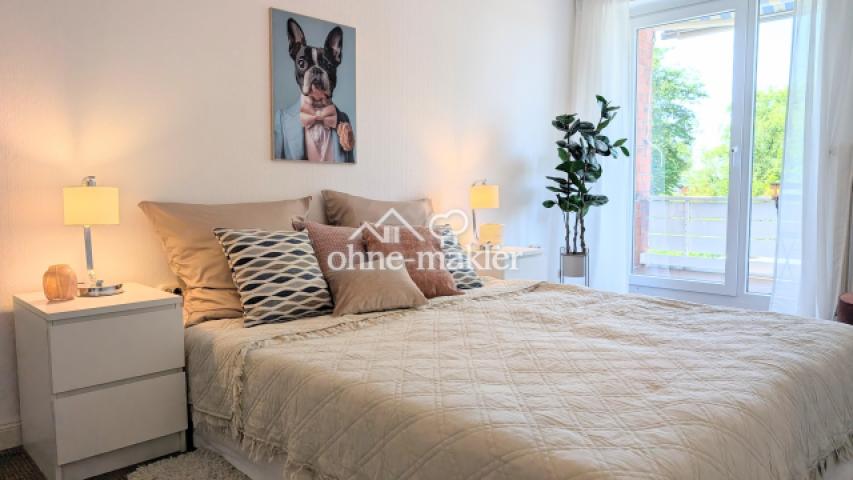 Gemütliches Schlafzimmer