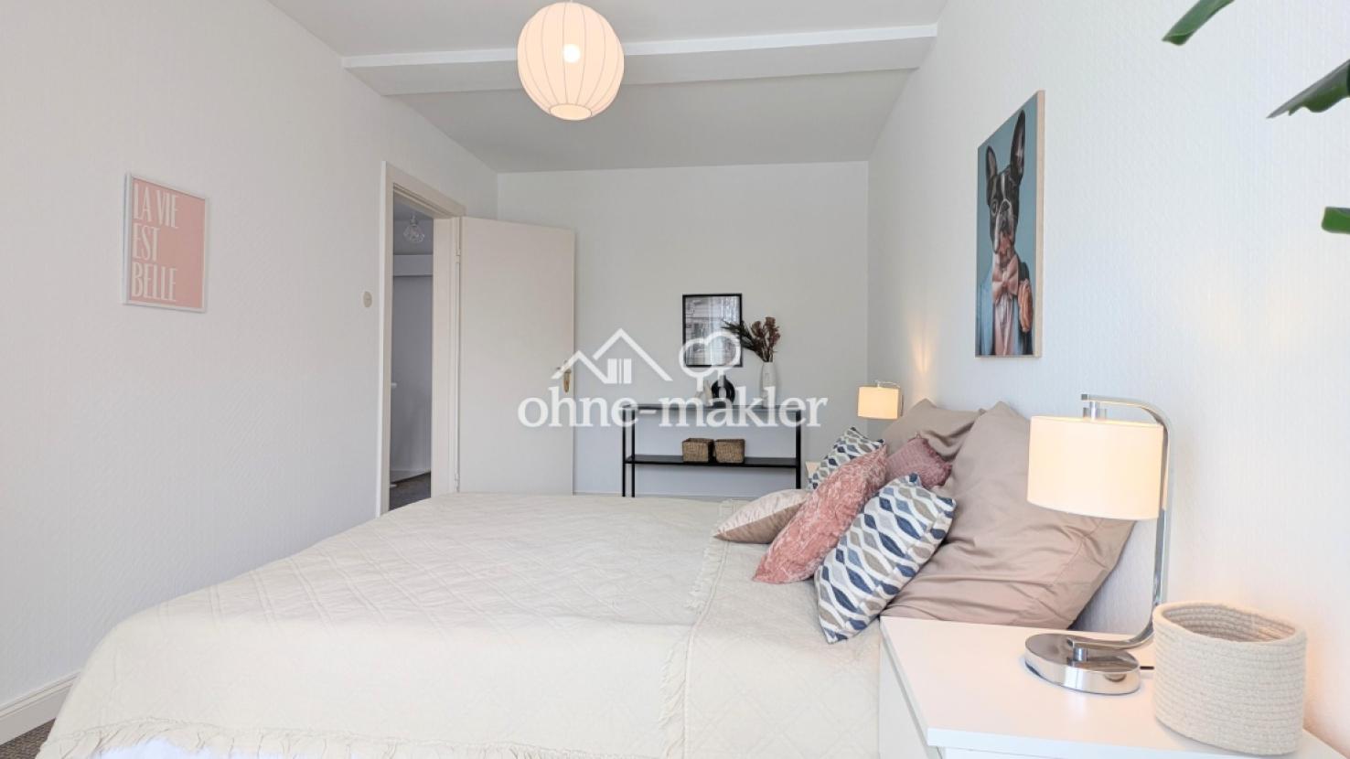 Gemütliches Schlafzimmer