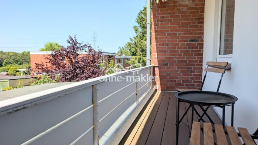 Balkon des Schlafzimmers