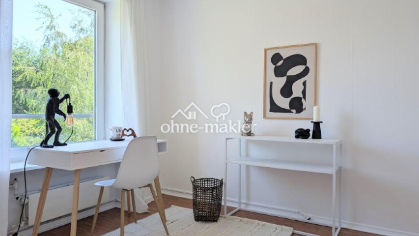 Ruhiges Homeoffice