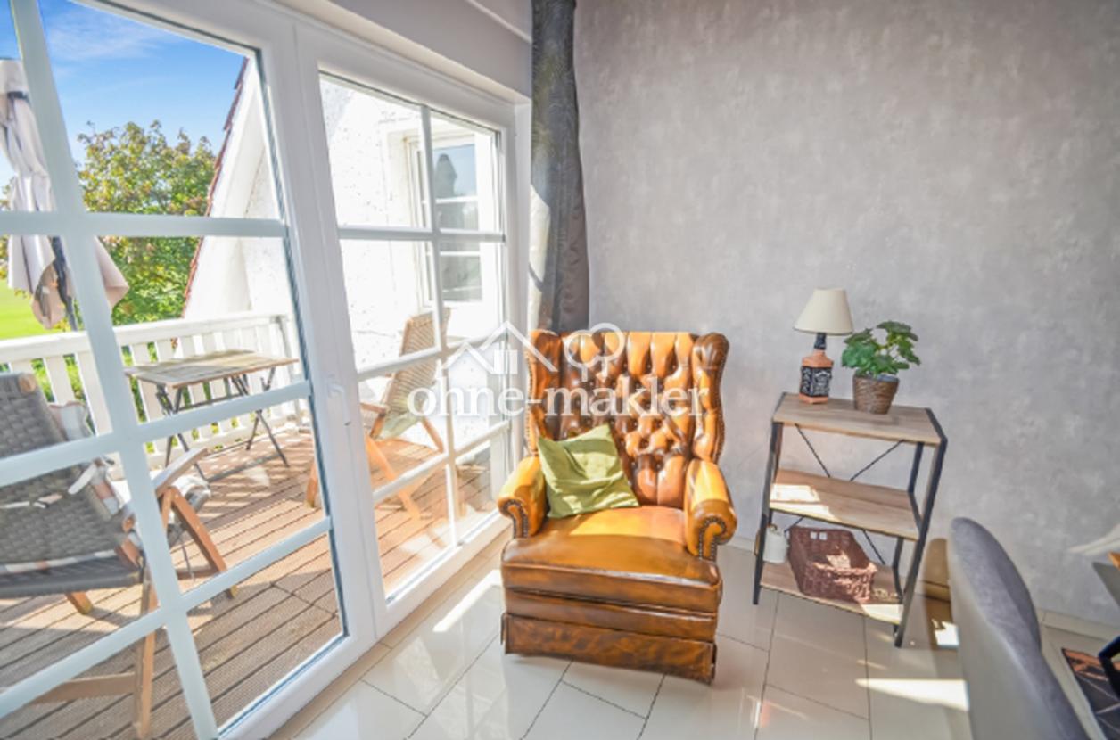 Wohnzimmer Balkon
