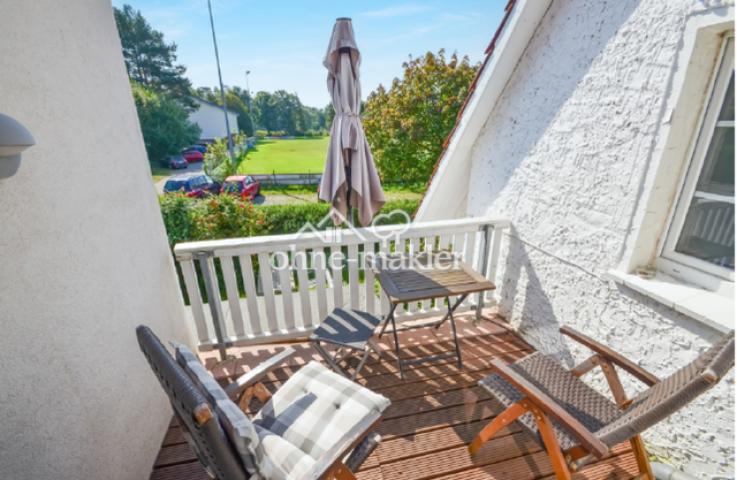 Balkon groß