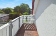 Balkon klein (Dachterrasse)