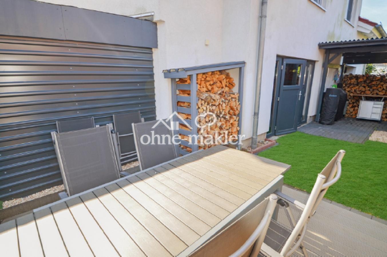 Terrasse hinten