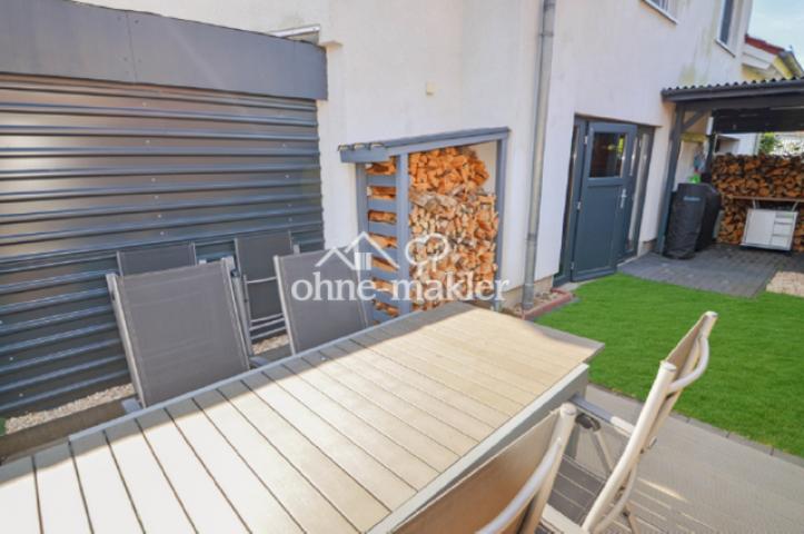 Terrasse hinten