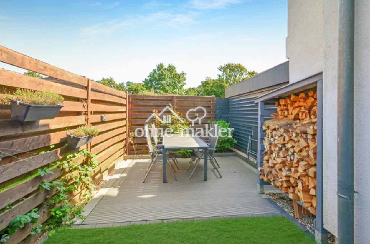 Terrasse hinten