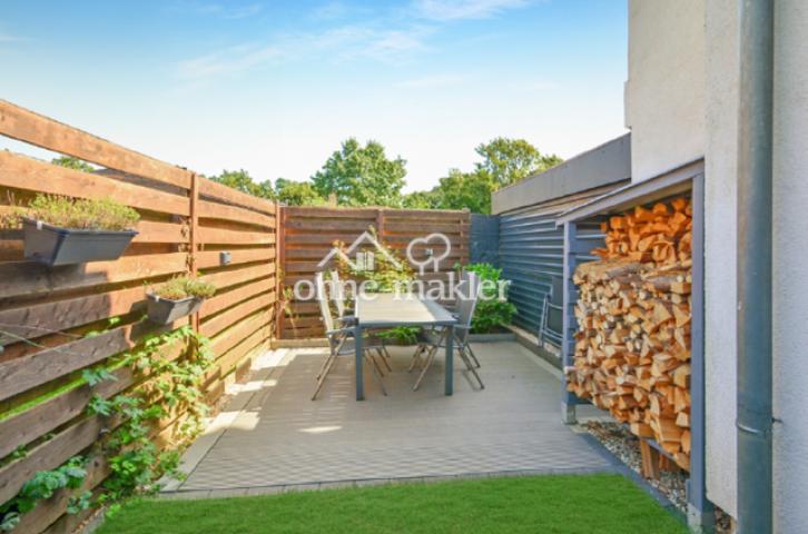 Terrasse hinten