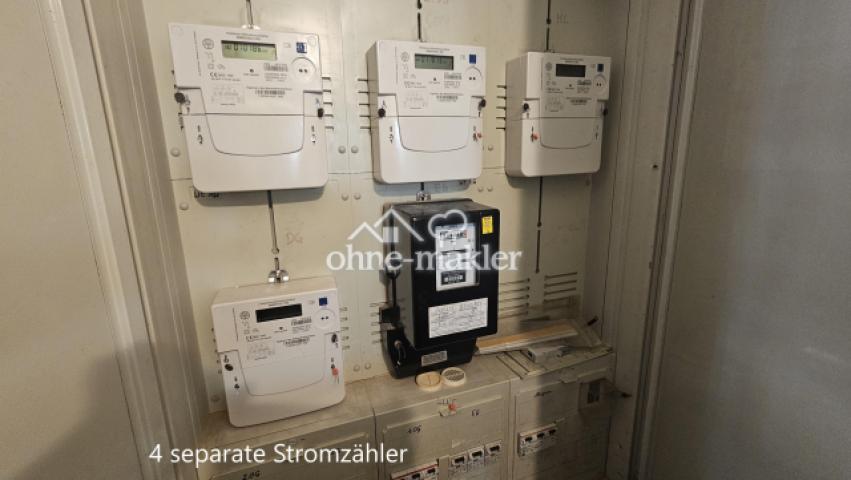 Stromzähler je Wohnung