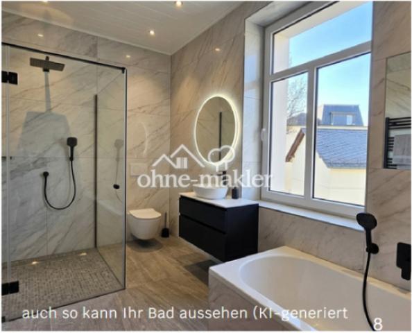 OG - Bad (KI-eingerichtet)