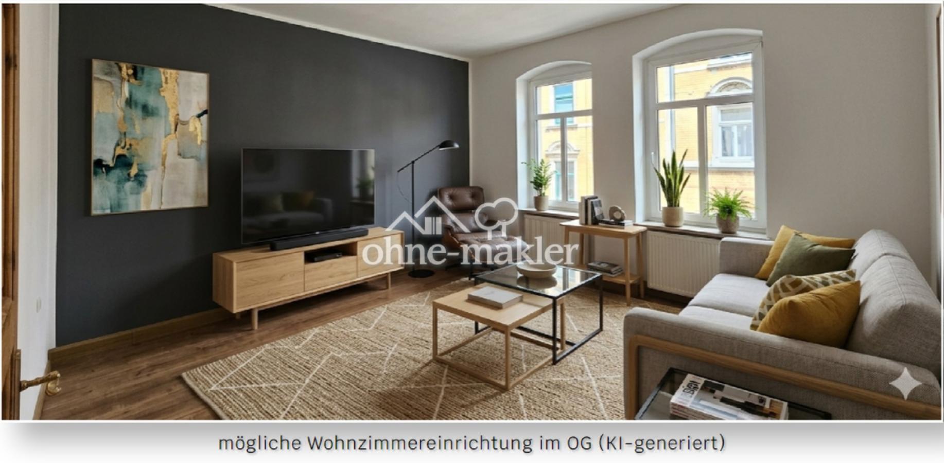 OG - Wohnzimmer (KI-einger.)