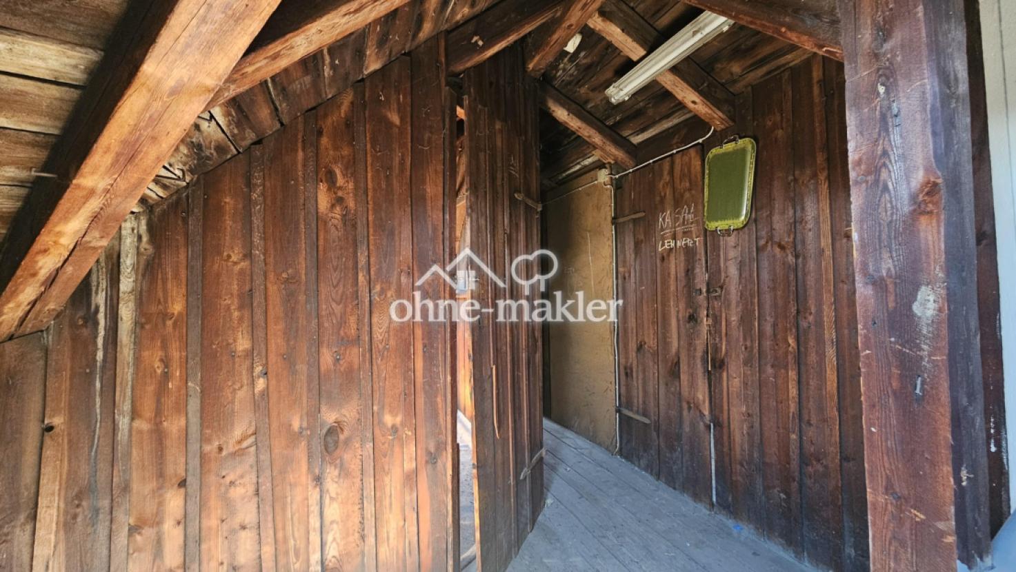 Spitzboden, Speicher