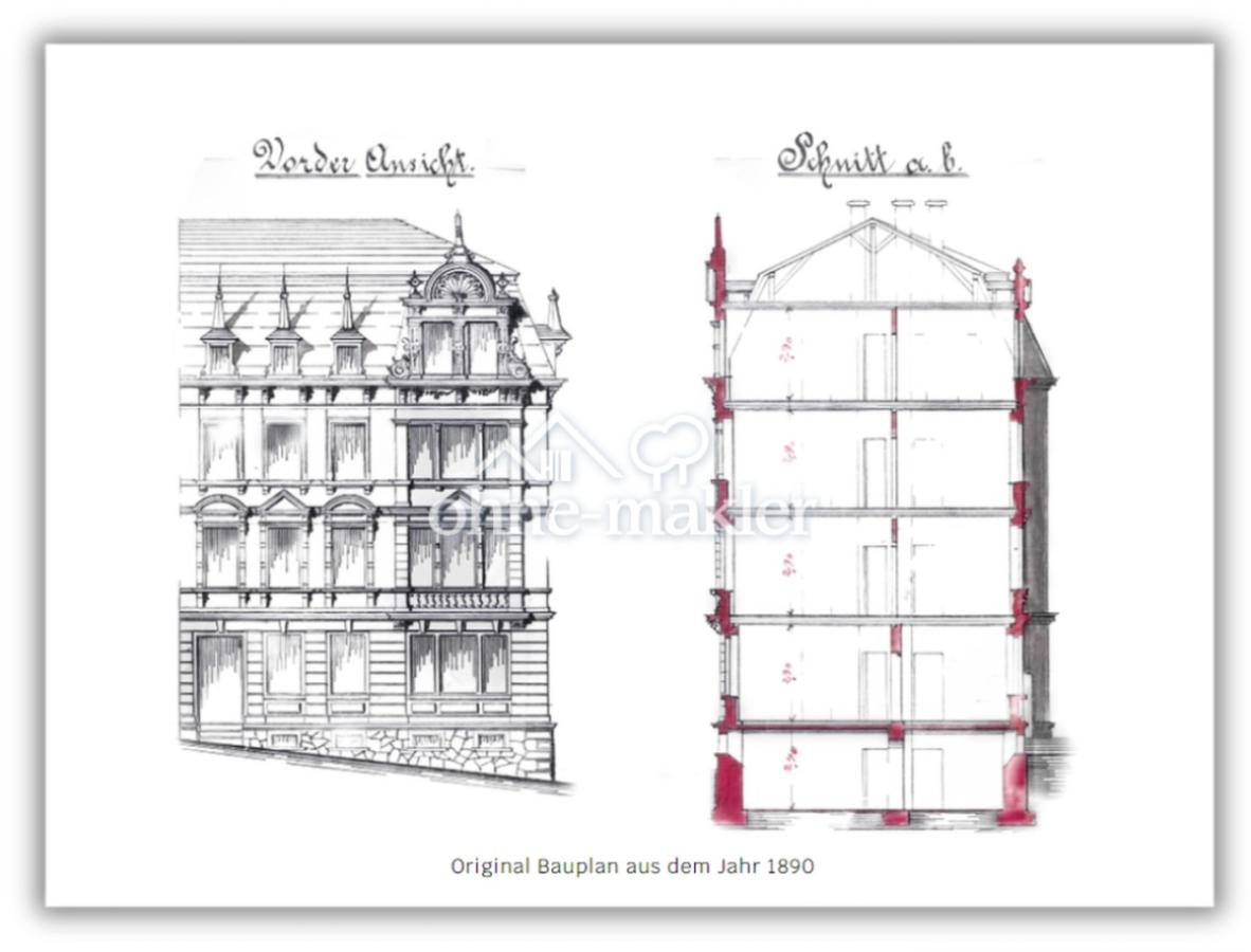 Bauplan 1890