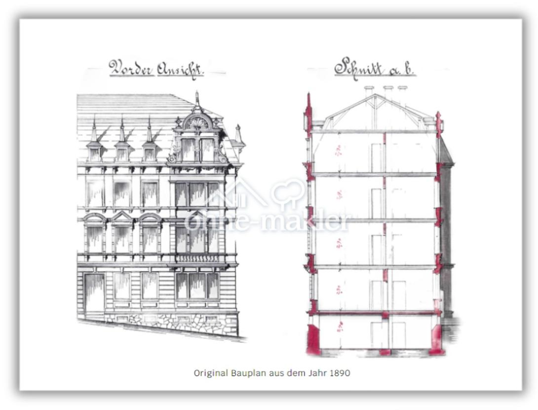 Bauplan 1890