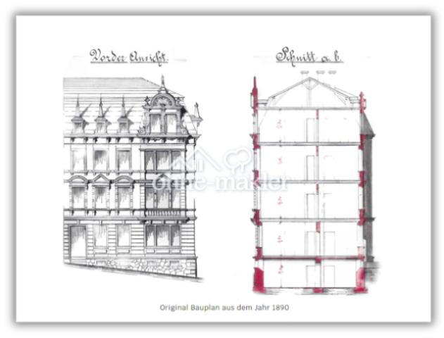Bauplan 1890
