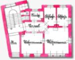 Dachgeschoß (Planung 1890)