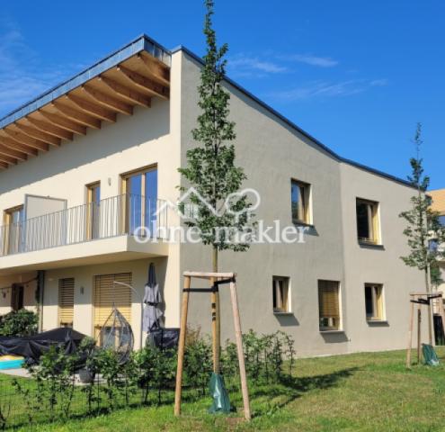Aussenansicht mit Balkon