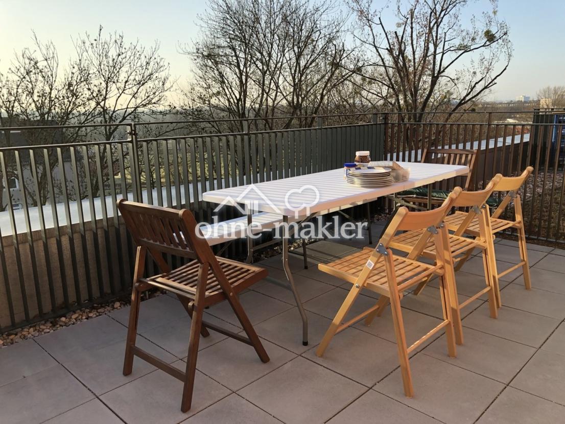 Dachterrasse Ost