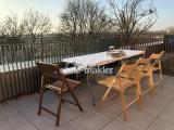 Dachterrasse Ost
