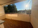 Balkon mit Aussicht