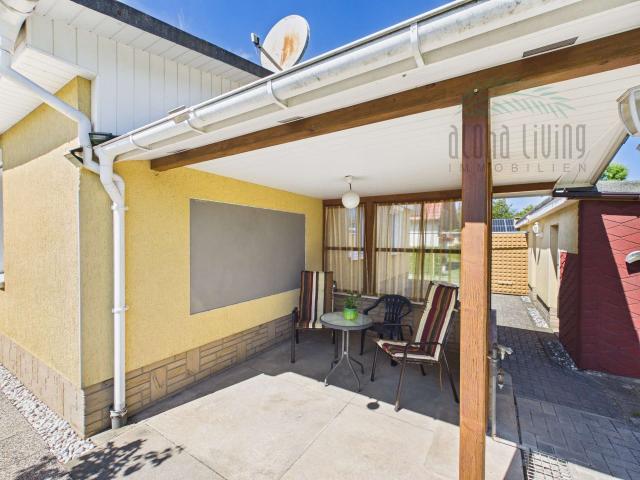 Überdachte Terrasse
