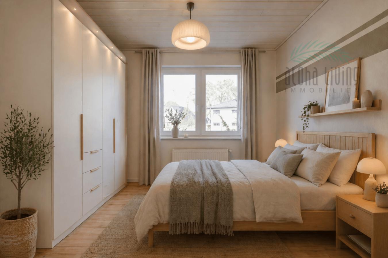 Visualisierung Schlafzimmer 2 (EG)