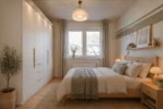 Visualisierung Schlafzimmer 2 (EG)