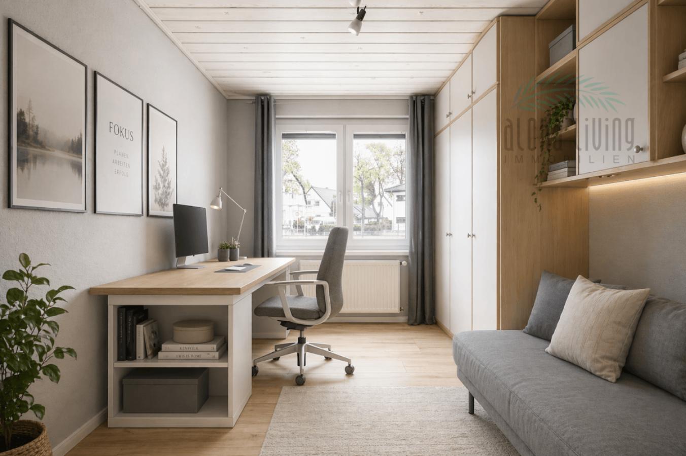 Visualisierung Schlafzimmer 3 (EG)