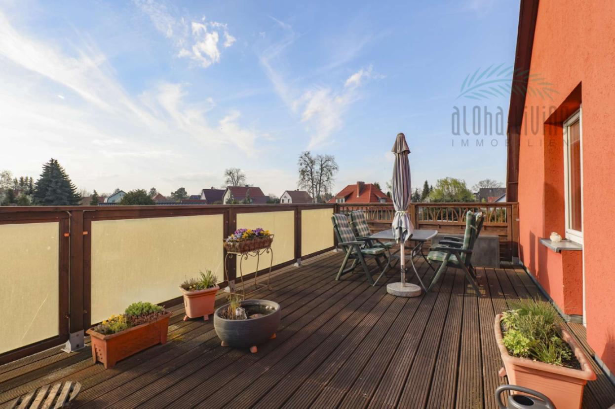 Dachterrasse