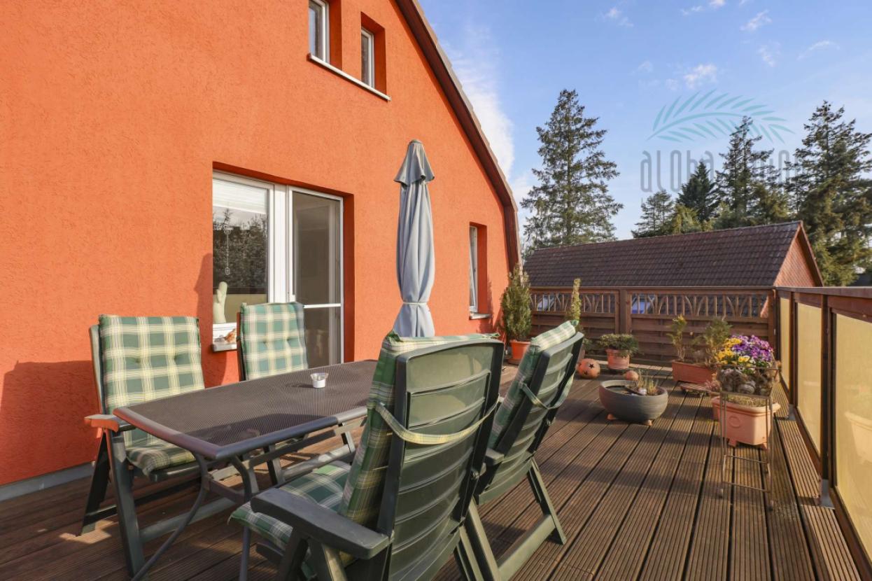 Dachterrasse