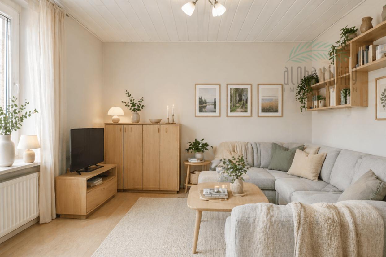 Visualisierung Wohnzimmer (OG)