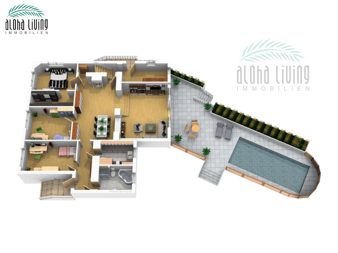 3D-Grundriss (EG)