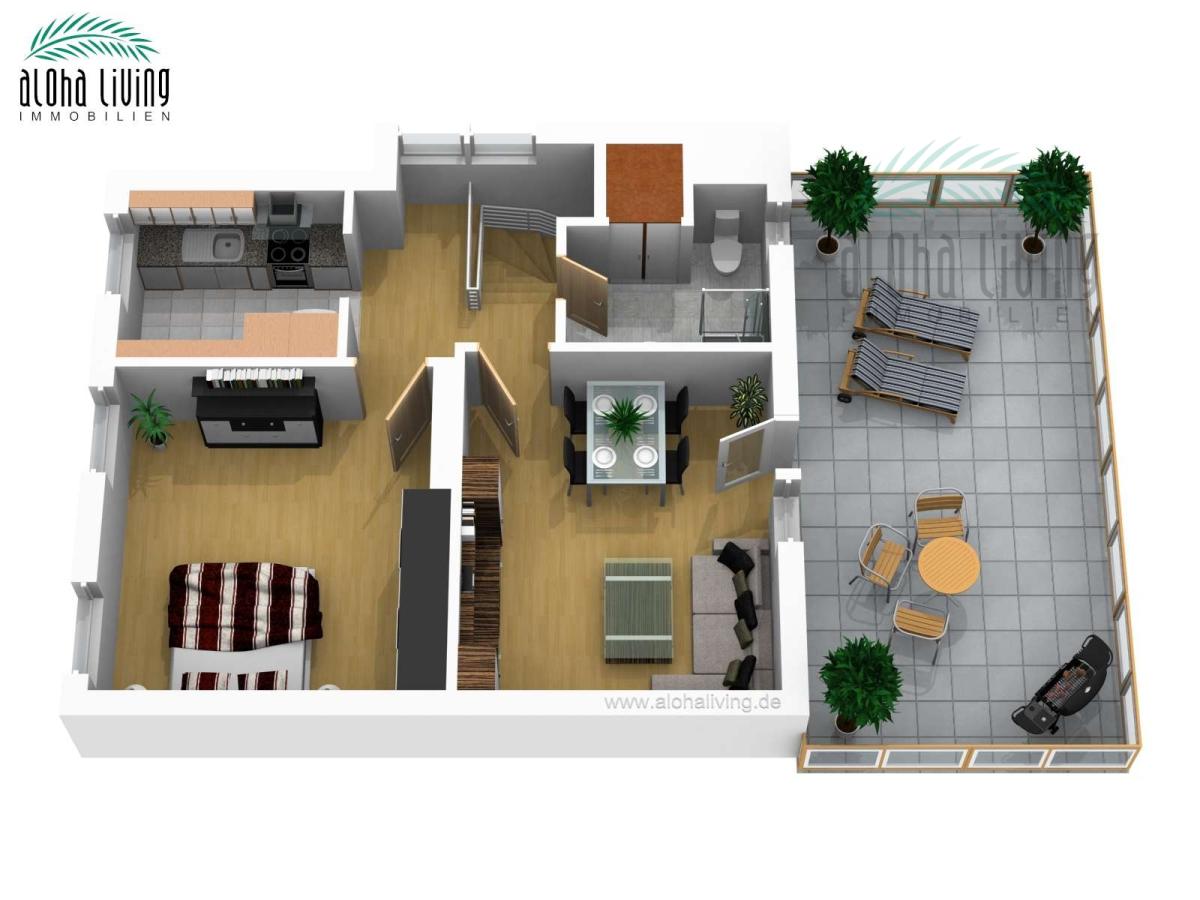 3D-Grundriss (OG)