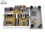 3D-Grundriss (OG)
