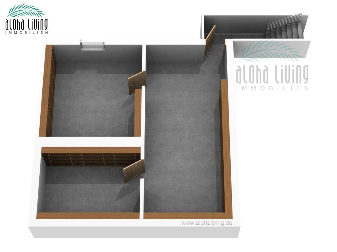 3D-Grundriss (KG)