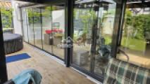 Glasfront zum Garten
