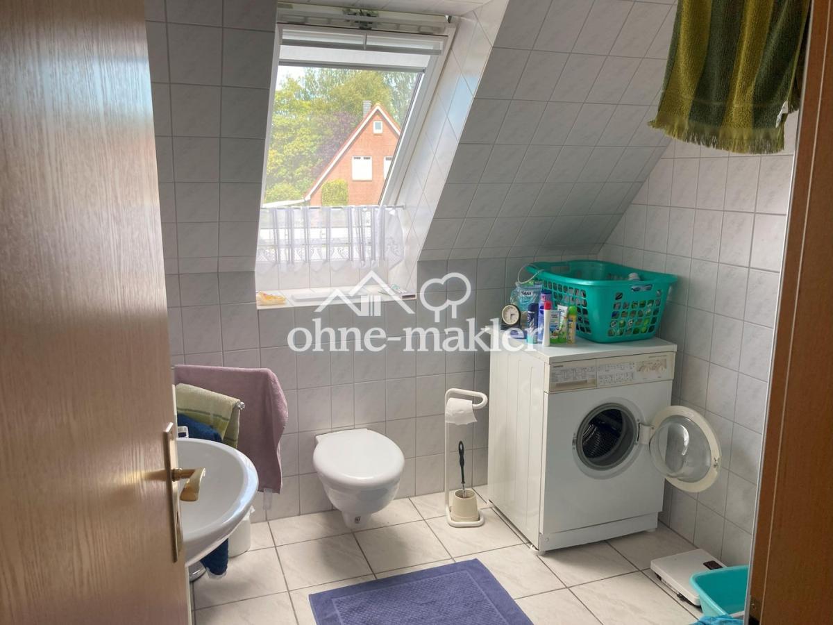 WC und Duschbad 1. Stock