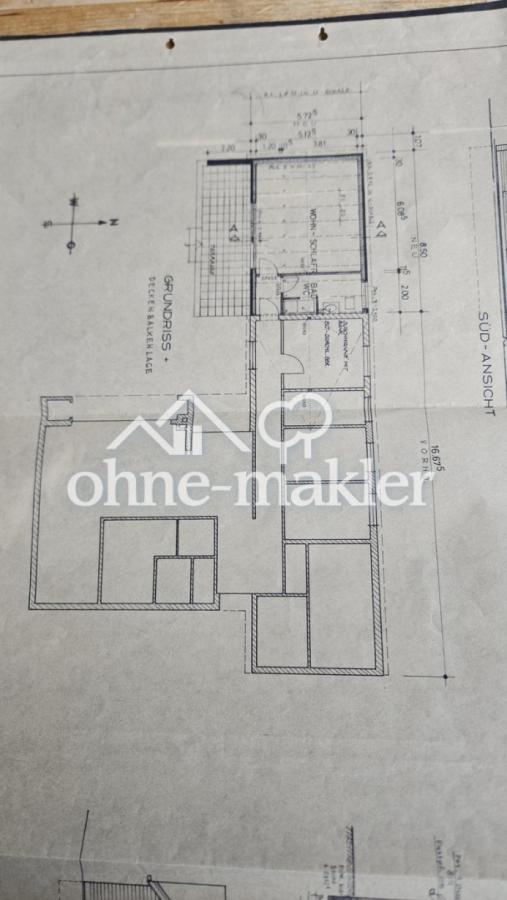 Grundriss Anbau