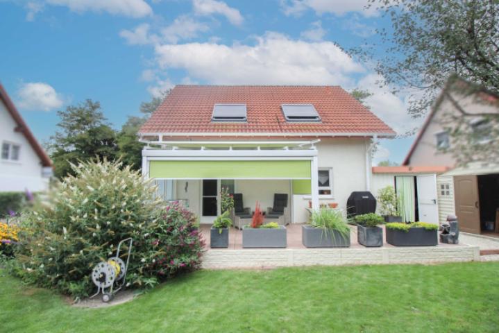 Haus Rückseite