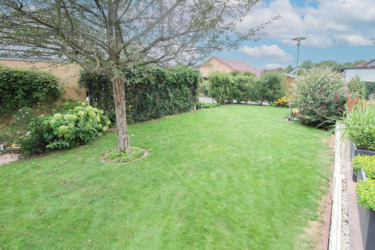 Garten Ansicht 1