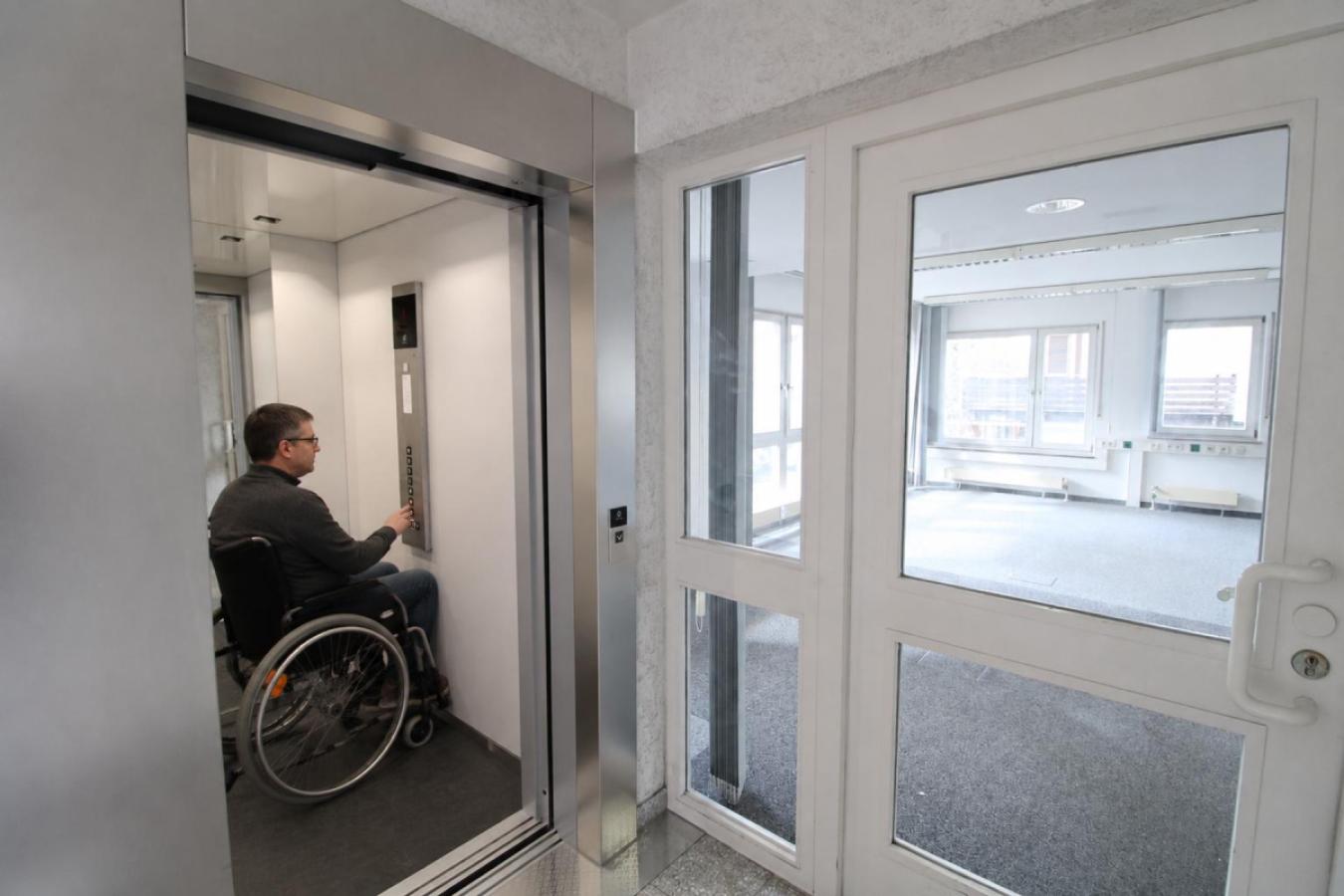 barrierefreie Wohnung