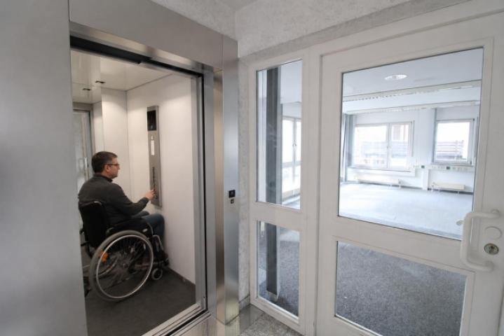 barrierefreie Wohnung