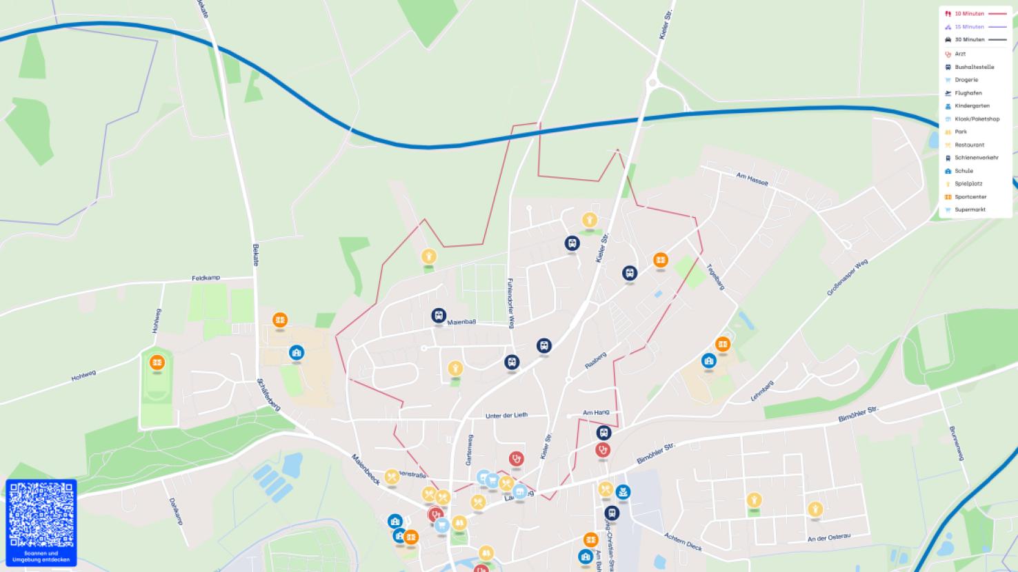 Lageplan