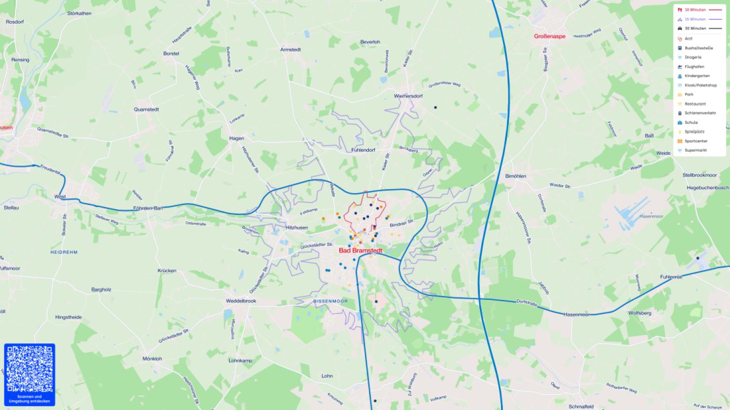 Lageplan (Makro)