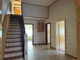 Die Diele mit der Treppe