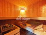 wohltuende Sauna