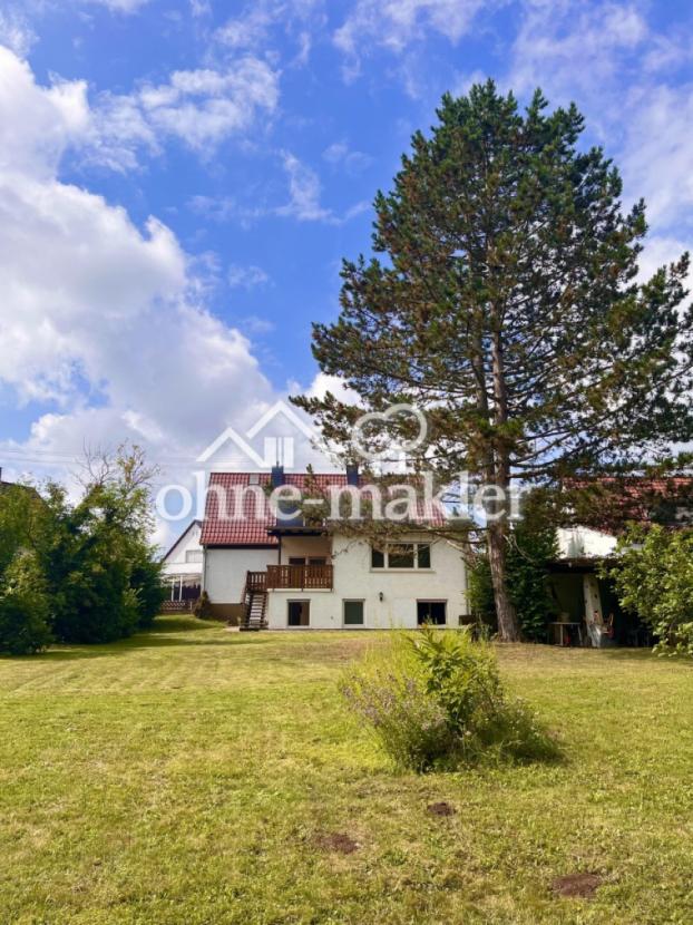 Blick vom Garten